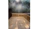 Spacious wood deck, perfect for outdoor entertaining, with a view of the wooded surroundings at 1356 Lucan Ln # Wc226, Lawrenceville, GA 30043