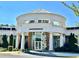 Exterior of theater building with architectural details, landscaped surroundings and blue sky at 1356 Lucan Ln # Wc226, Lawrenceville, GA 30043