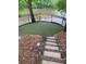 Putting green leading to a pond with steps at 1356 Lucan Ln # Wc226, Lawrenceville, GA 30043