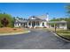 Stately white building with covered entry and lush landscaping at 344 Riverwood Pass, Dallas, GA 30157