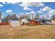 Large backyard with various sheds and homes at 3734 N Camp Creek Sw Pkwy, Atlanta, GA 30331