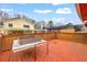 Wooden deck with planter and view of neighboring home at 3734 N Camp Creek Sw Pkwy, Atlanta, GA 30331