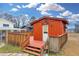 Wooden deck with adjacent storage shed at 3734 N Camp Creek Sw Pkwy, Atlanta, GA 30331