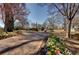 Scenic town square with benches, fountain, and landscaping at 1403 Augusta Se Dr, Marietta, GA 30067