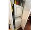 Stackable washer and dryer in a convenient laundry closet at 200 Renaissance Ne Pkwy # 305, Atlanta, GA 30308