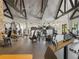 Large gym with a variety of weight and cardio equipment at 4844 Elkhorn Hill Dr, Suwanee, GA 30024