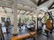 State-of-the-art fitness center with various exercise machines at 4844 Elkhorn Hill Dr, Suwanee, GA 30024