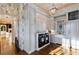 Bright laundry room with farmhouse sink and custom cabinetry at 4844 Elkhorn Hill Dr, Suwanee, GA 30024