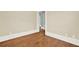 Bright and airy bedroom with hardwood floors and neutral wall tones at 5288 East Cherokee Dr, Canton, GA 30115