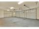 Spacious three-car garage with overhead storage at 5288 East Cherokee Dr, Canton, GA 30115