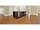 Freestanding wine bar with glass storage and shelving at 5288 East Cherokee Dr, Canton, GA 30115