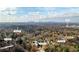 Aerial view showcasing cityscape and neighborhood amenities at 25 High Gate Trl, Decatur, GA 30030