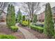 Landscaped community with brick pathways at 25 High Gate Trl, Decatur, GA 30030