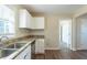 Kitchen with granite countertops and stainless steel appliances at 2833 Lynda Pl, Decatur, GA 30032