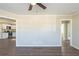 Open living room with views into kitchen and hallway at 2833 Lynda Pl, Decatur, GA 30032