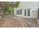 Private backyard with a concrete patio and a privacy fence at 1600 Watercress Se Ct, Mableton, GA 30126