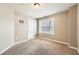Bright bedroom with neutral walls and carpet flooring at 1600 Watercress Se Ct, Mableton, GA 30126