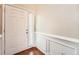 Bright entryway with hardwood floors and wainscoting at 1600 Watercress Se Ct, Mableton, GA 30126