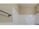 Clean bathroom with white tiled shower and grab bar at 4312 Pleasant Forest Dr, Decatur, GA 30034