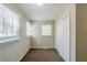 Cozy bedroom with neutral walls and carpet flooring at 4312 Pleasant Forest Dr, Decatur, GA 30034