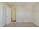 Bedroom with double-door closet and carpet flooring at 4312 Pleasant Forest Dr, Decatur, GA 30034