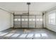 Attached garage with an automatic door opener at 4312 Pleasant Forest Dr, Decatur, GA 30034