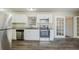 Modern kitchen with stainless steel appliances and granite counters at 4312 Pleasant Forest Dr, Decatur, GA 30034