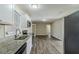 Kitchen with stainless steel appliances and granite counters at 4312 Pleasant Forest Dr, Decatur, GA 30034