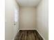 Laundry room with vinyl flooring and exterior access at 4312 Pleasant Forest Dr, Decatur, GA 30034