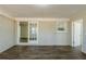 Sunroom with brick walls and sliding glass doors at 4312 Pleasant Forest Dr, Decatur, GA 30034