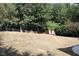 Spacious backyard with mature trees at 162 Gainesborough Dr, Dallas, GA 30157
