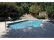 Inviting in-ground pool with ample deck space at 162 Gainesborough Dr, Dallas, GA 30157