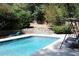 Relaxing pool area with a tranquil atmosphere at 162 Gainesborough Dr, Dallas, GA 30157