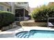 Inviting pool, steps away from the house at 162 Gainesborough Dr, Dallas, GA 30157