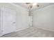 Cozy bedroom with ceiling fan and carpet at 2798 Turnwater St, Hoschton, GA 30548