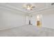 Primary bedroom with en-suite bathroom and walk-in closet at 2798 Turnwater St, Hoschton, GA 30548