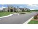 Community clubhouse with landscaping and ample parking at 2798 Turnwater St, Hoschton, GA 30548