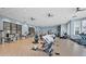 Fitness center with various strength training equipment at 2798 Turnwater St, Hoschton, GA 30548
