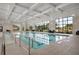 Resort-style lap pool with plenty of room for swimming at 2798 Turnwater St, Hoschton, GA 30548
