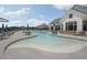 Resort-style pool with plenty of lounge chairs at 2798 Turnwater St, Hoschton, GA 30548