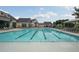 Expansive community pool with a leisure area at 2798 Turnwater St, Hoschton, GA 30548