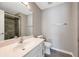 Bathroom with shower and vanity at 5321 Sherwin Dr, Norcross, GA 30093