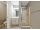 Bathroom with shower, vanity, and toilet at 5321 Sherwin Dr, Norcross, GA 30093