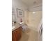 Bathroom with tub and shower combination at 906 Westland Sw Dr, Marietta, GA 30064