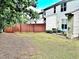 Private backyard with wooden fence and patio at 2267 Nottley Walk, Marietta, GA 30066