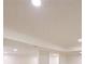 Unfinished basement with high ceilings and recessed lighting at 1529 Bell Flower Ct, Stone Mountain, GA 30088