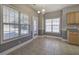 Kitchen with light wood cabinets and tile floor at 2500 Rosehill Cir, Lithia Springs, GA 30122