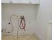 Unfinished laundry room with hookups for washer and dryer at 2500 Rosehill Cir, Lithia Springs, GA 30122