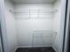 Functional closet with wire shelving for storage at 1626 Saddlecreek Rd, Auburn, GA 30011