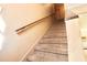 Carpeted staircase leading to the upper level at 2400 Reynolds Rd Sw, Atlanta, GA 30331